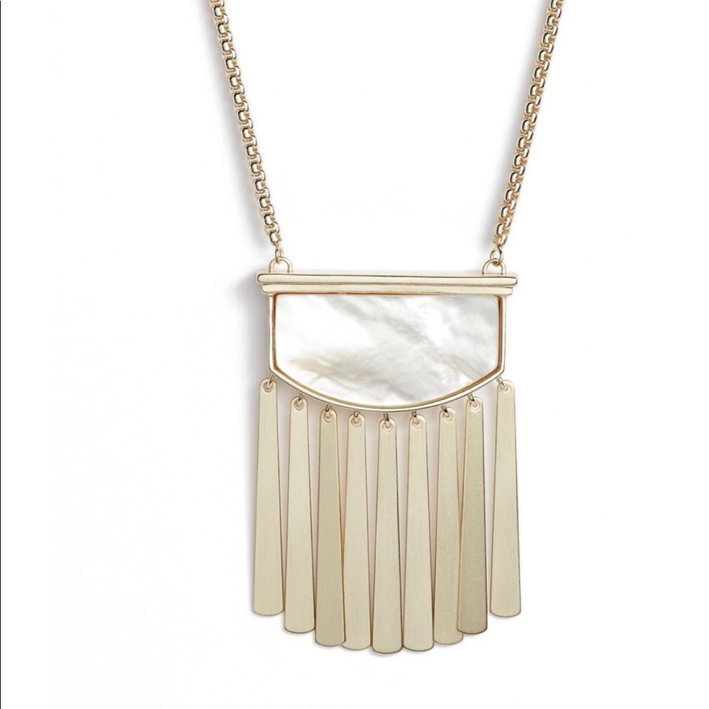 Kendra Scott-Ellen Gold Necklace in MOP